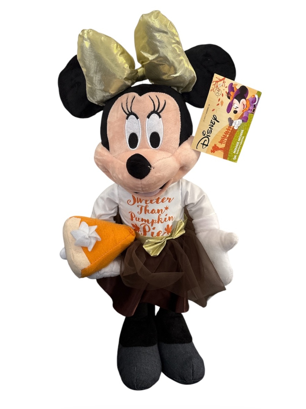 Disney Minnie Mouse Harvest Greeter